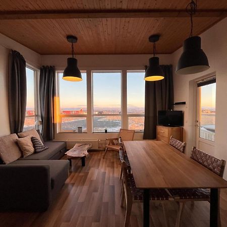 Blue View Cabin 4A With Private Hot Tub Reykholt  Buitenkant foto