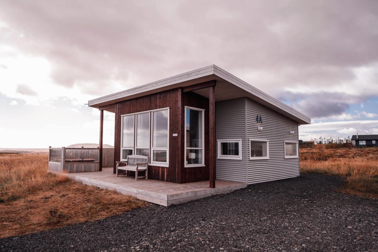 Blue View Cabin 4A With Private Hot Tub Reykholt  Buitenkant foto