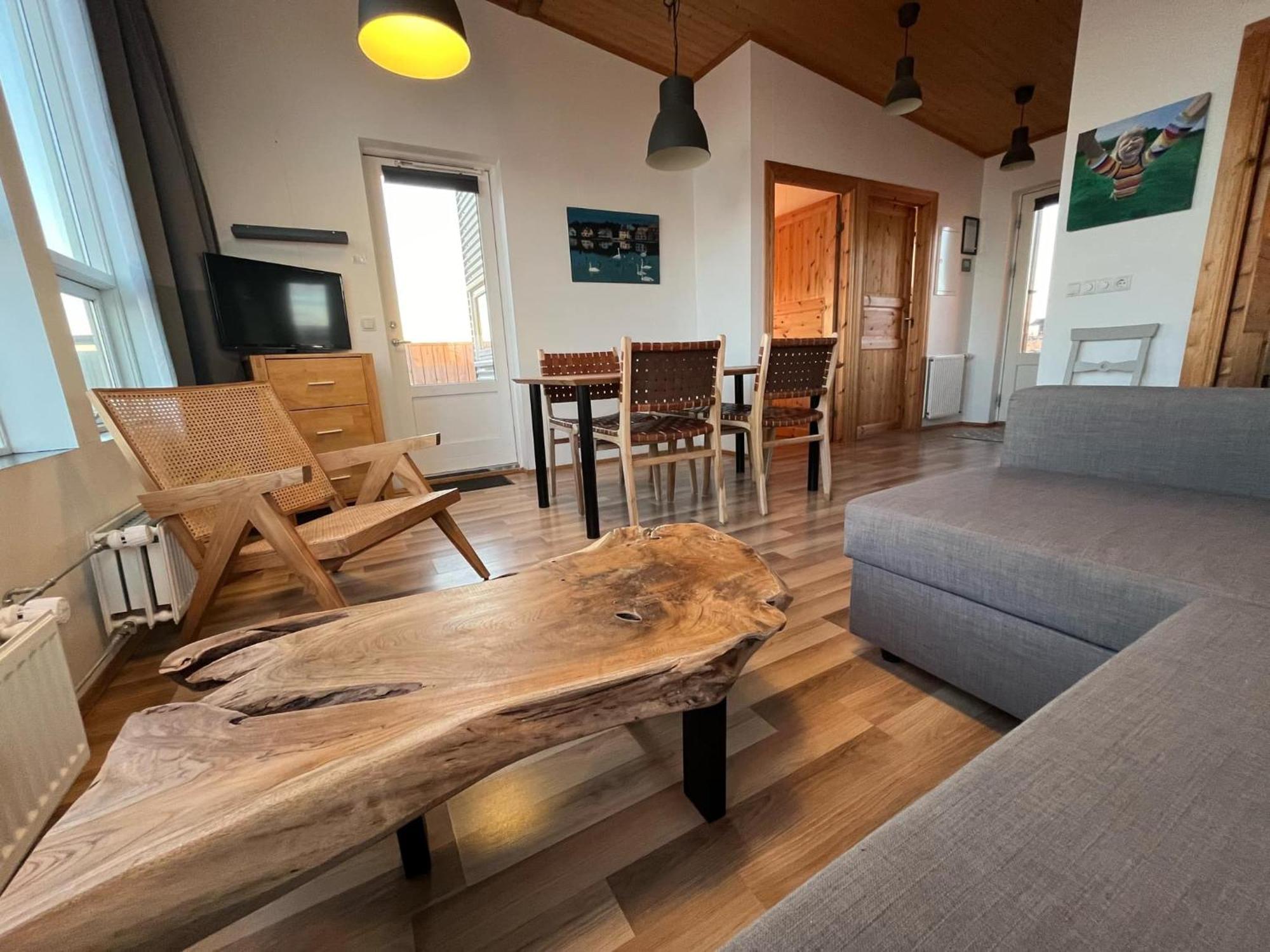 Blue View Cabin 4A With Private Hot Tub Reykholt  Buitenkant foto