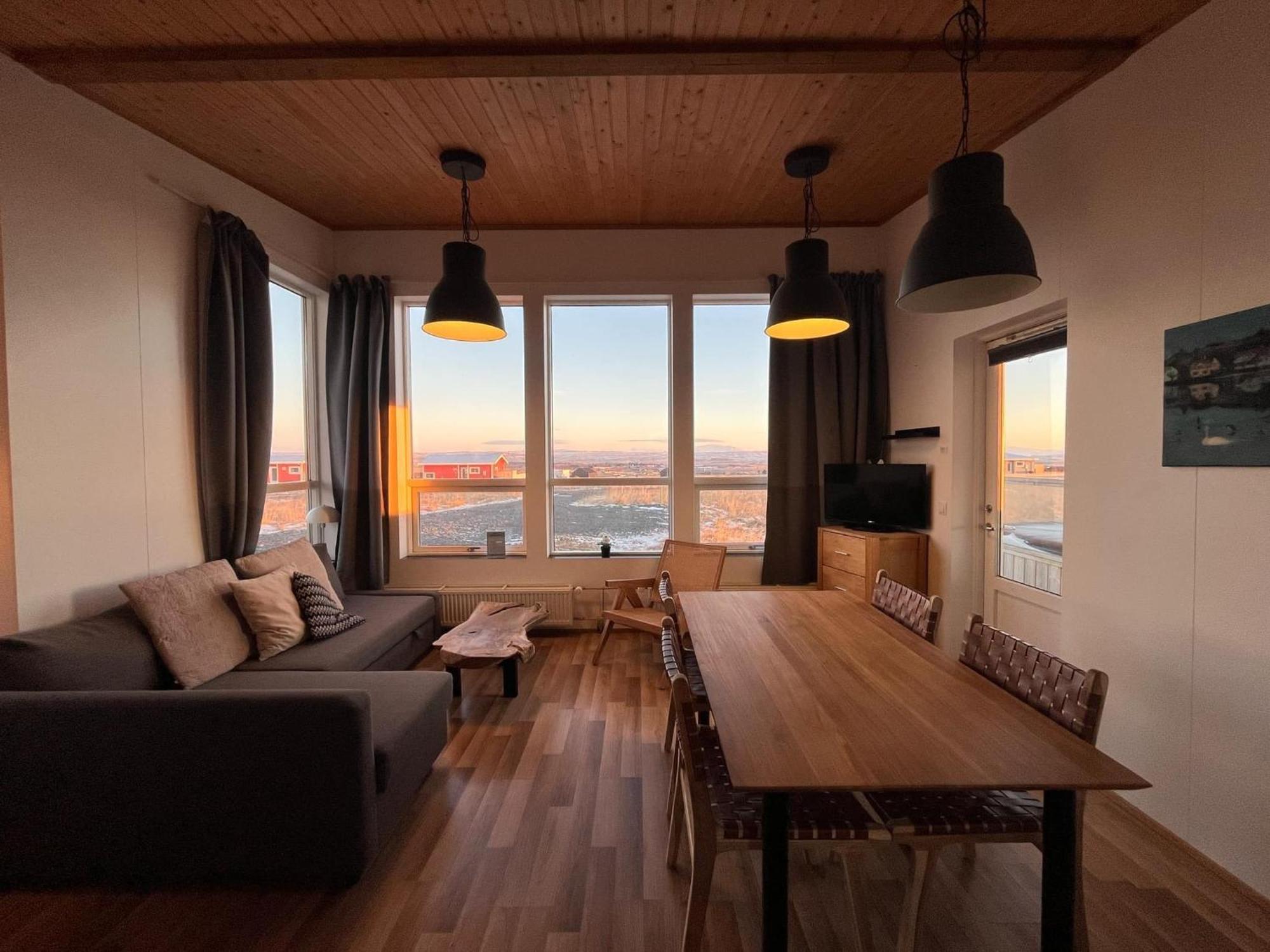 Blue View Cabin 4A With Private Hot Tub Reykholt  Buitenkant foto